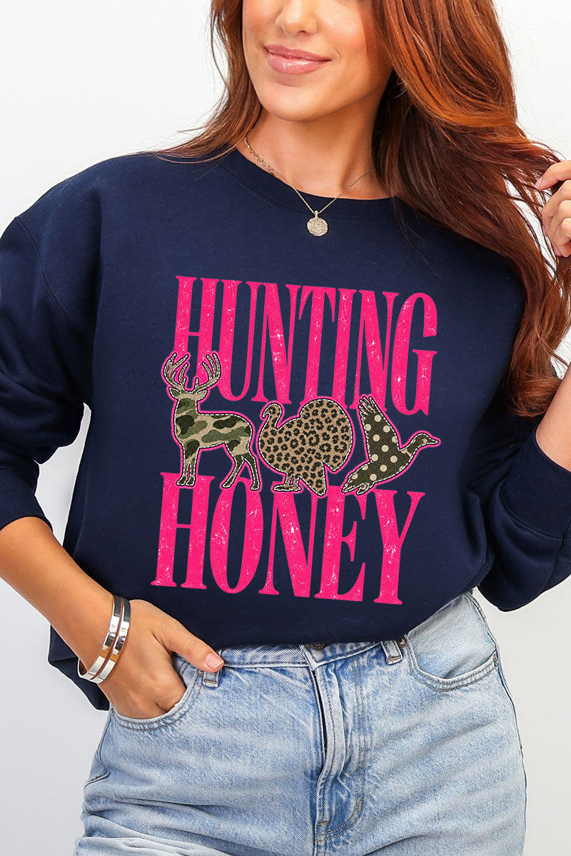 Hunting Honey Wild Mix Heavy Blend Crew Sweatshirt