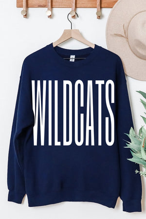 Varsity Wildcats Heavy Blend Crew Sweatshirt