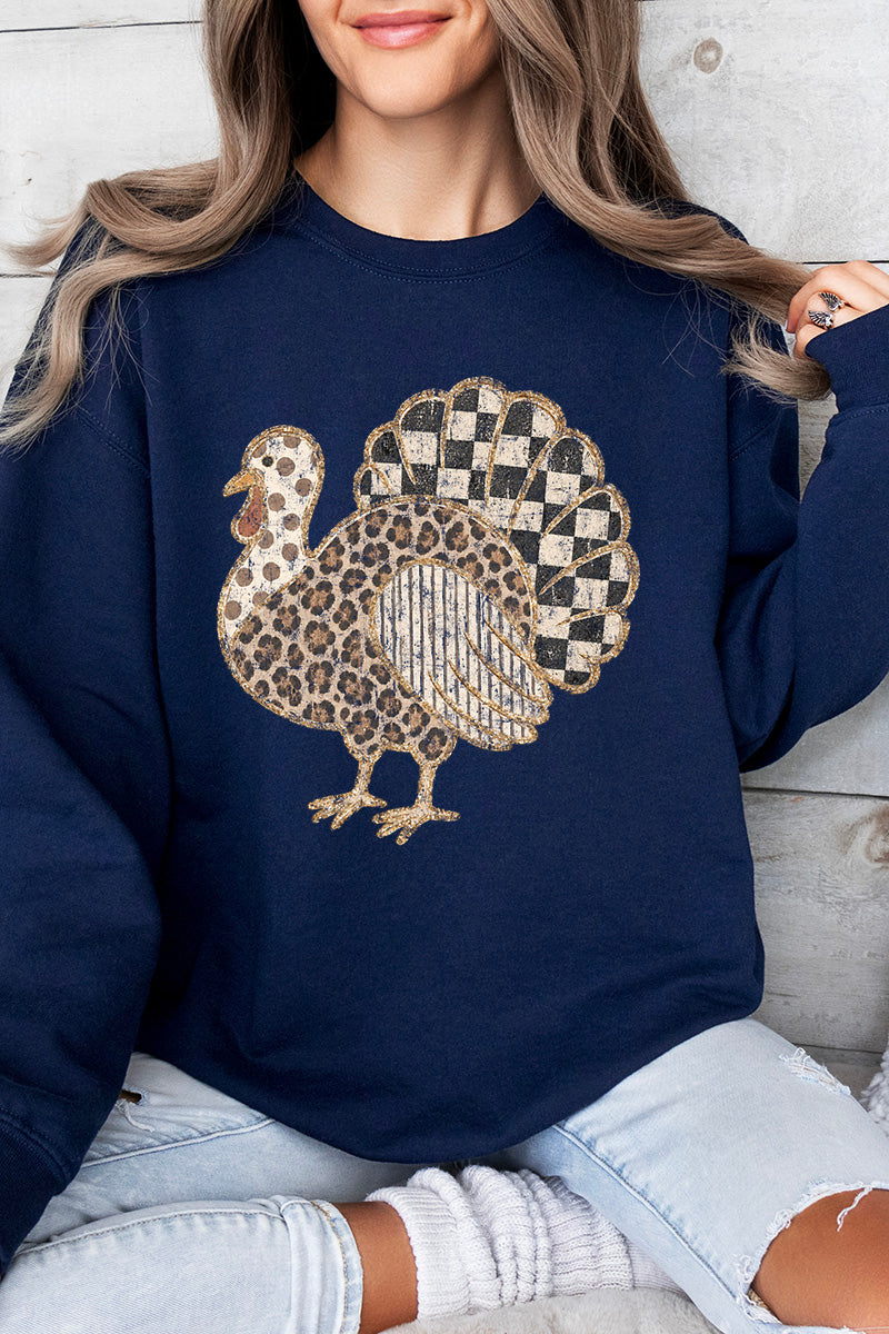 Wild Turkey Heavy Blend Crew Sweatshirt