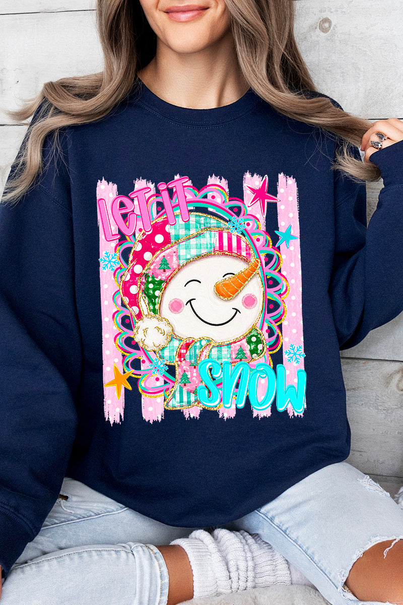 Snow Much Sass Heavy Blend Crew Sweatshirt