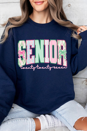 Senior Sweetheart 2027 Heavy Blend Crew Sweatshirt