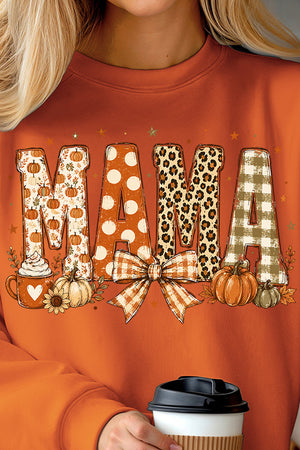 Pumpkin Spice Mama Ready To Press DTF Transfer