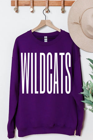 Varsity Wildcats Heavy Blend Crew Sweatshirt