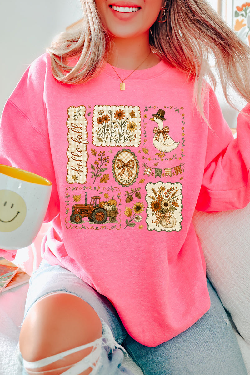 Harvest Keepsakes Heavy Blend Crew Sweatshirt