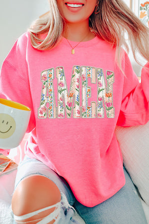 Pearls & Petals Amen Heavy Blend Crew Sweatshirt