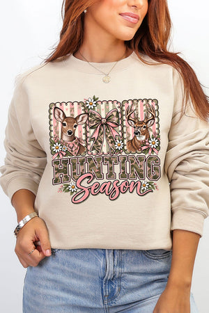 Camo & Bows Hunting Season Heavy Blend Crew Sweatshirt