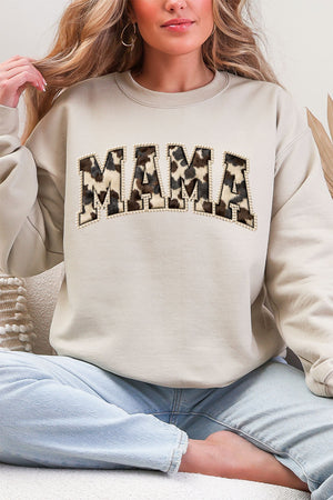 Rodeo Pearl Mama Heavy Blend Crew Sweatshirt