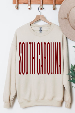 Varsity South Carolina Heavy Blend Crew Sweatshirt