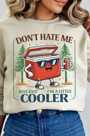 I'm A Little Cooler Heavy Blend Crew Sweatshirt
