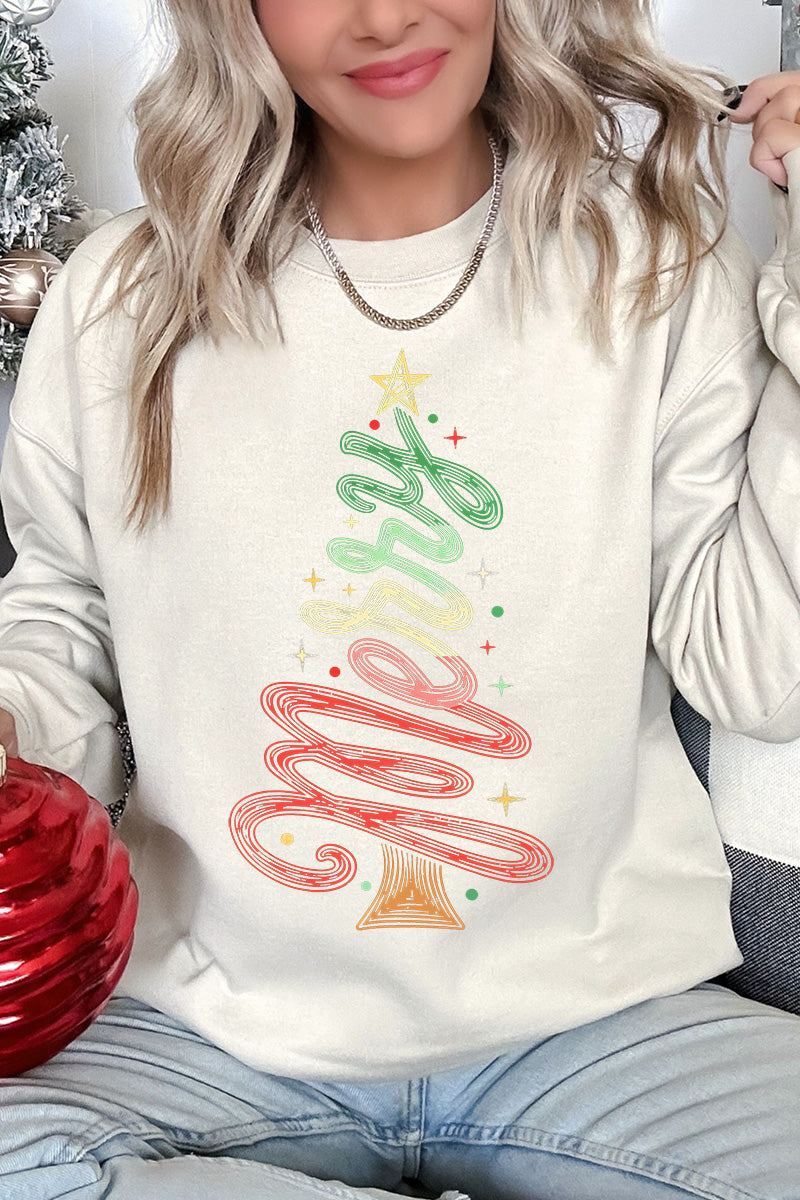 Merry In Motion Heavy Blend Crew Sweatshirt