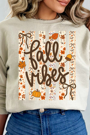 Cozy Coquette Fall Vibes Heavy Blend Crew Sweatshirt