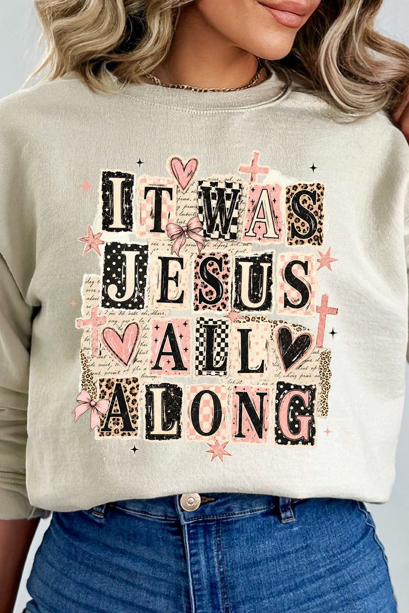 Sunday Scrapbook Heavy Blend Crew Sweatshirt
