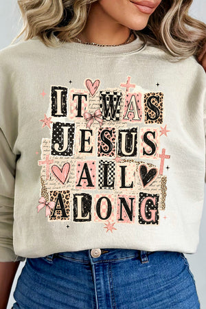Sunday Scrapbook Heavy Blend Crew Sweatshirt