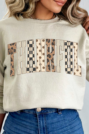 Toasted Thankful Heavy Blend Crew Sweatshirt
