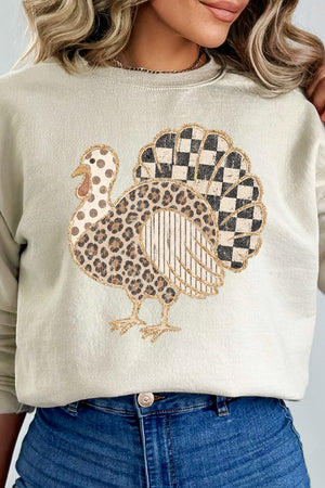 Wild Turkey Heavy Blend Crew Sweatshirt