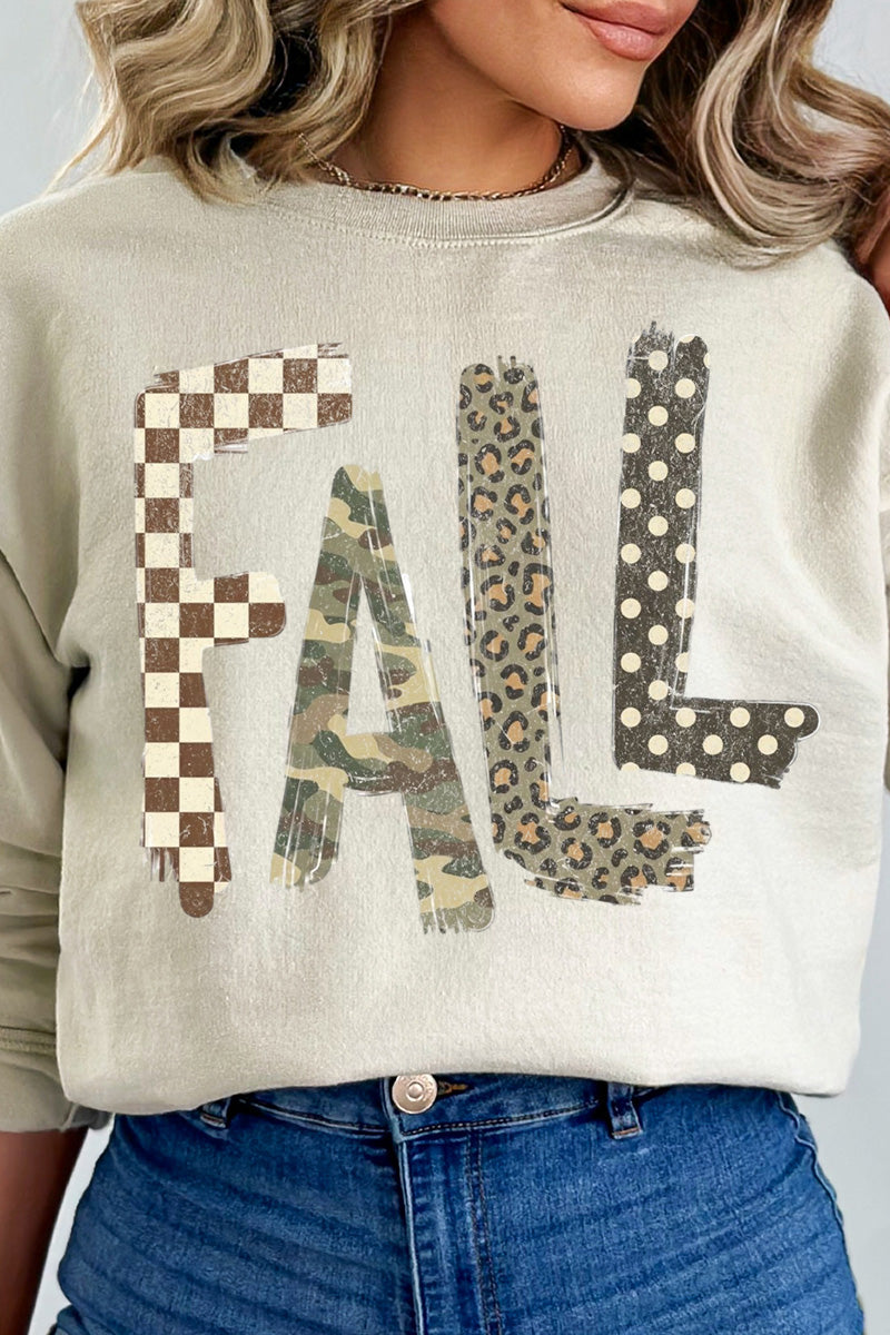 Fall Mashup Heavy Blend Crew Sweatshirt