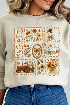 Harvest Keepsakes Heavy Blend Crew Sweatshirt