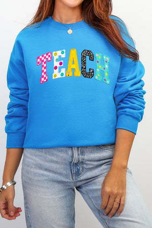 Brushstrokes & Bright Minds Heavy Blend Crew Sweatshirt