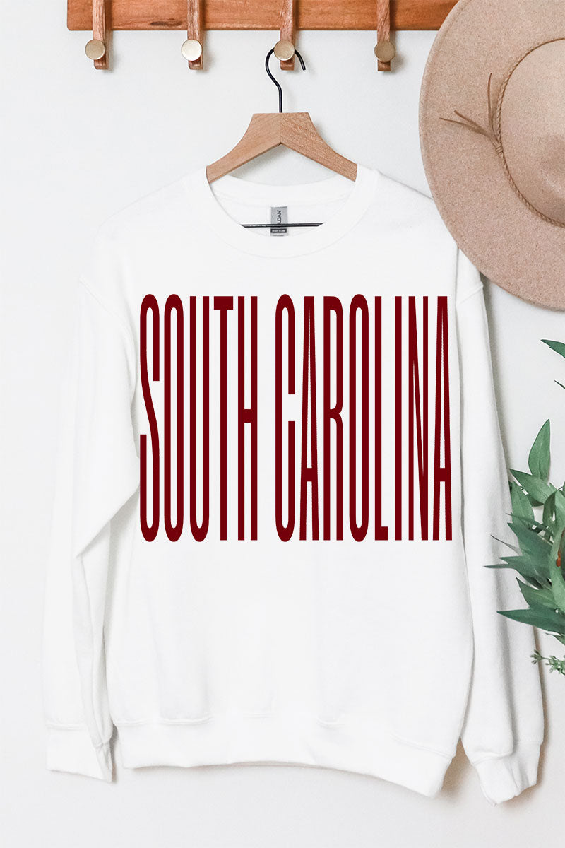 Varsity South Carolina Heavy Blend Crew Sweatshirt