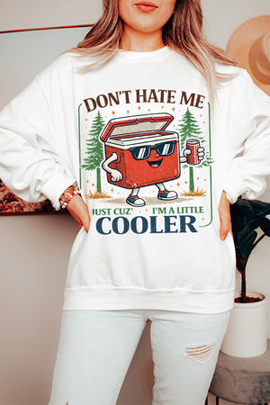 I'm A Little Cooler Heavy Blend Crew Sweatshirt