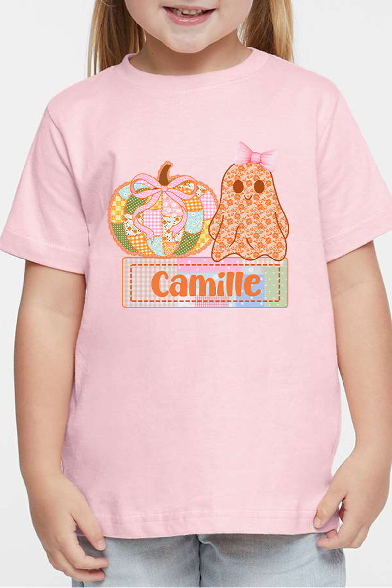 Toddler Personalized Sweetly Spooky Fine Jersey Tee *Enter Kid's Name