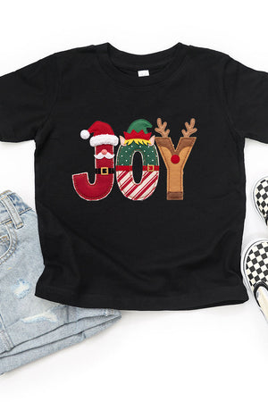 Toddler Christmas Characters Joy Fine Jersey Tee