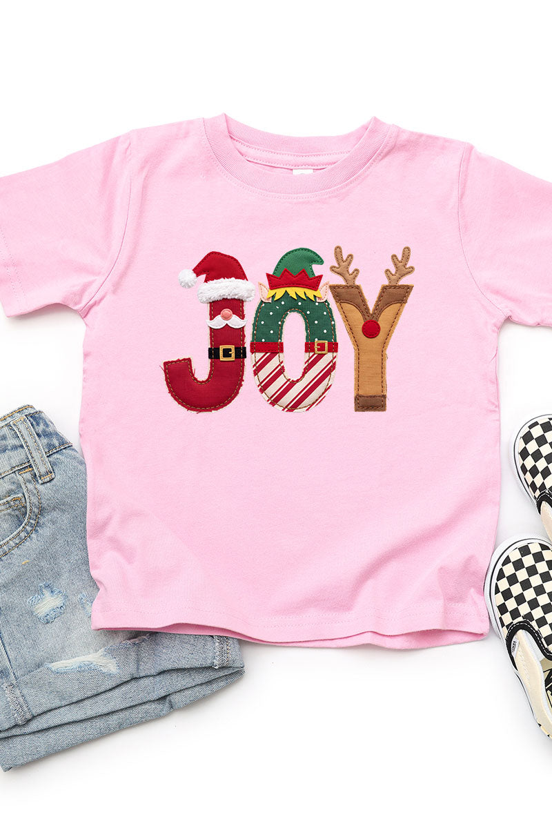 Toddler Christmas Characters Joy Fine Jersey Tee
