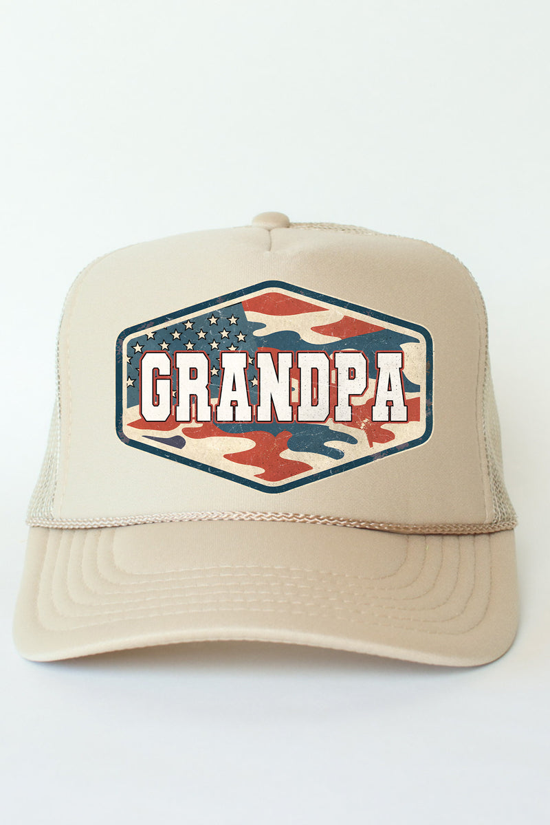 Personalized American Legend Otto Foam Front Trucker Hat *Choose Your Name