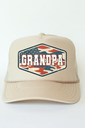 Personalized American Legend Otto Foam Front Trucker Hat *Choose Your Name