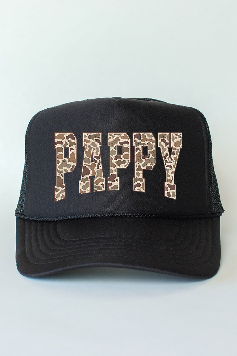 Personalized Father's Day Camo Edition Otto Foam Front Trucker Hat