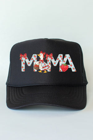 Gooseberry Mama Otto Foam Front Trucker Hat