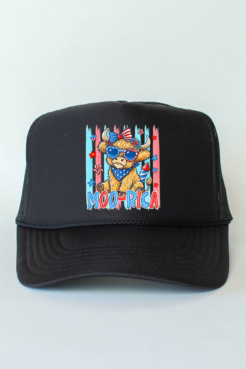 Moo-Rica Otto Foam Front Trucker Hat