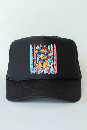 Moo-Rica Otto Foam Front Trucker Hat