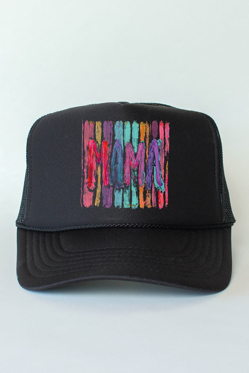 Mama Masterpiece Otto Foam Front Trucker Hat