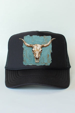 Longhorn Gallery Otto Foam Front Trucker Hat