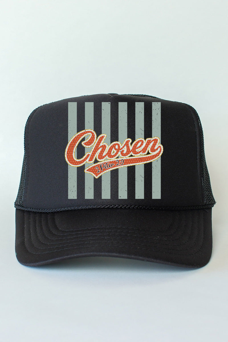 Team Chosen Otto Foam Front Trucker Hat