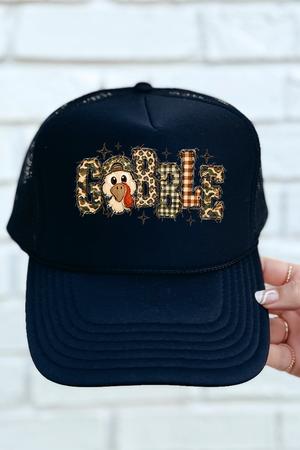 Gobble In Camo Otto Foam Front Trucker Hat