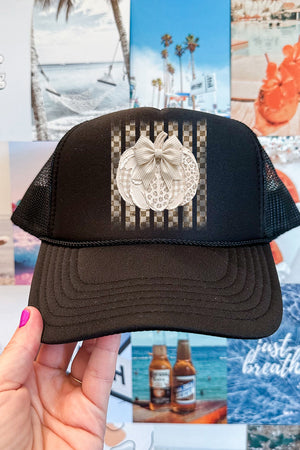 Painted Pumpkin Latte Otto Foam Front Trucker Hat