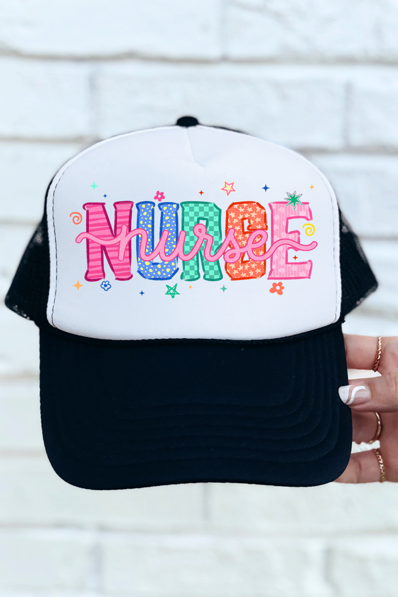 Nurse Energy Otto Foam Front Trucker Hat