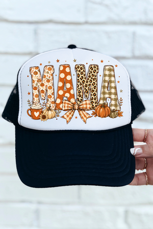 Pumpkin Spice Mama Otto Foam Front Trucker Hat