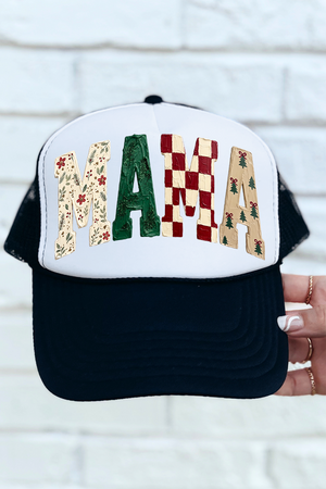 Merry Mama Mix Otto Foam Front Trucker Hat