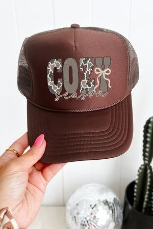 Camo Cozy Season Otto Foam Front Trucker Hat