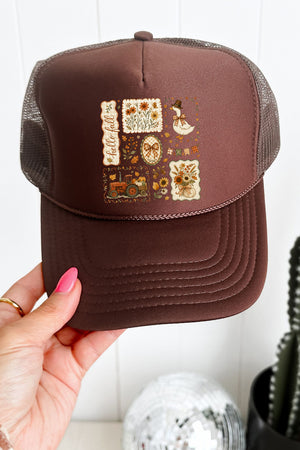 Harvest Keepsakes Otto Foam Front Trucker Hat