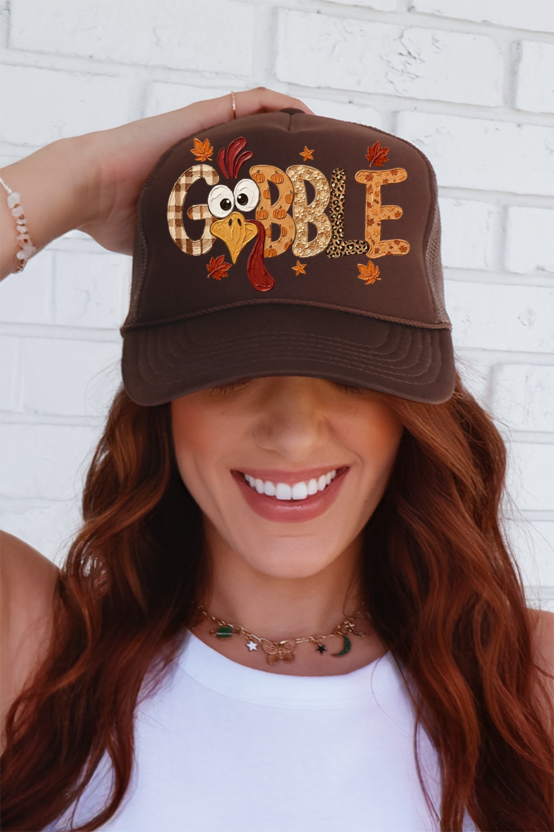 Gobble Season Otto Foam Front Trucker Hat