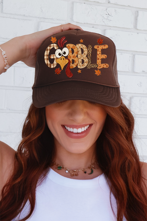 Gobble Season Otto Foam Front Trucker Hat