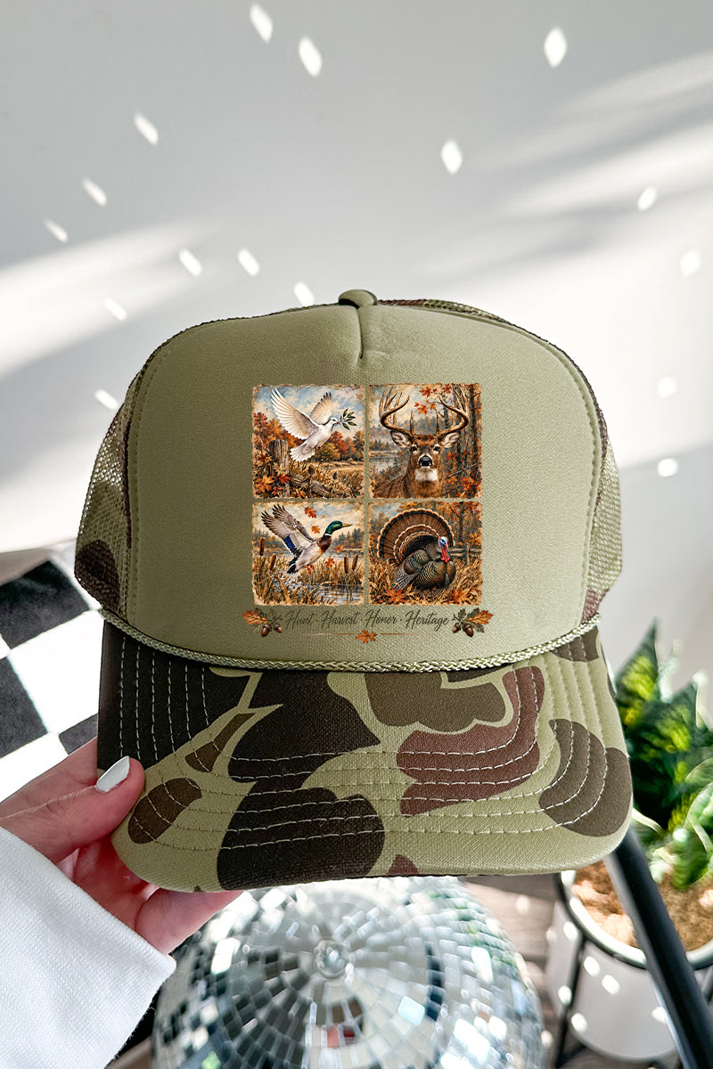 Hunt & Heritage Otto Foam Front Trucker Hat