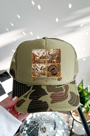 Hunt & Heritage Otto Foam Front Trucker Hat