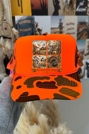 Hunt & Heritage Otto Foam Front Trucker Hat