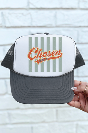Team Chosen Otto Foam Front Trucker Hat