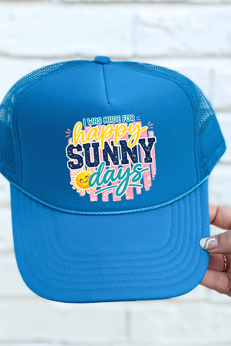 Made For Sunny Days Otto Foam Front Trucker Hat